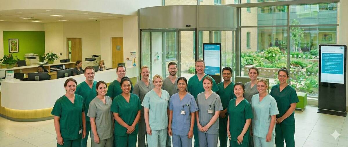 Our healthcare team